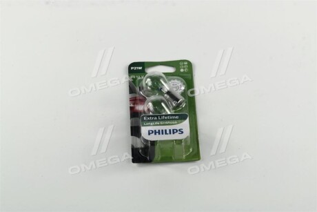 Фото 2 - Автомобільна лампа PHILIPS 12498LLECOB2