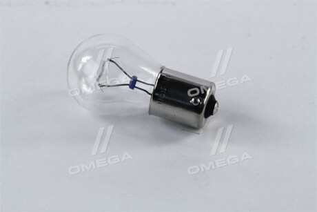 Автолампа LongLife EcoVision P21W BA15s 21 W прозрачная - (030005050032, 1354871, 1732172M1) PHILIPS 12498LLECOCP