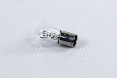 Лампа розжарювання P21/5W12V 21/5W BAY15d LongerLife EcoVision - (3430003, YY04500477212) PHILIPS 12499LLECOCP