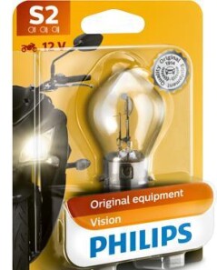 Лампа накаливания - (v43175700, V24615070, V04123200) PHILIPS 12728BW