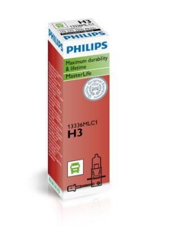 Лампа накаливания - (v1C4613465AA, S4545453, MBU460) PHILIPS 13336MLC1