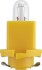 BAX 8,5d/2 Yellow 24V 1,2W B8,5d/2 - PHILIPS 24029CP (фото 2)