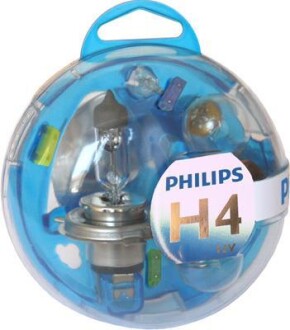 Лампочка фары передней - PHILIPS 55718EBKM