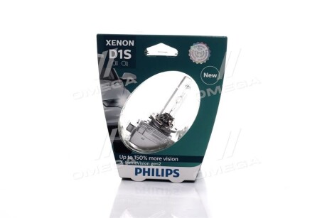 Лампа ксенонова D1S 85V 35W - PHILIPS 85415XV2S1