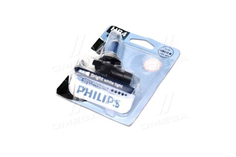 Hb4 cristalvision 12v 55w p22d (xenon effect), blst. 1 pc. - PHILIPS 9006CVB1