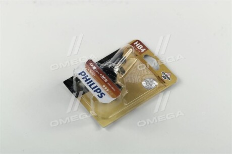 Фото 4 - Автомобільна лампа PHILIPS 9006PRB1