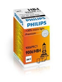 Лампа HB4 - (63217160786, 9098113081, 9098113047) PHILIPS 9006PRC1