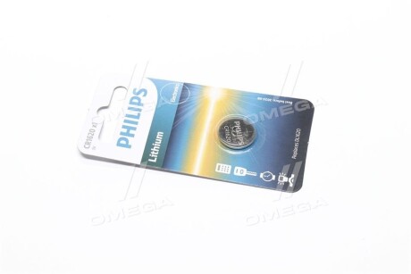 Батерейка CR1620 - PHILIPS CR162000B
