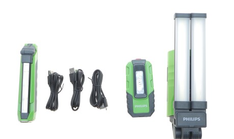 Комплект фонариков 3in1 Xperion 3000 Garage Starter-Kit - PHILIPS X30BOPOSL