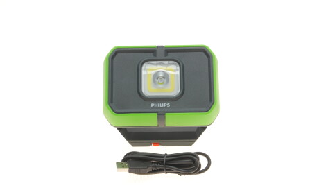Фонарик-прожектор Xperion 3000 Flood (6000K/поворот 180°/крюк 180°/магнит/Power Bank) - PHILIPS X30FL