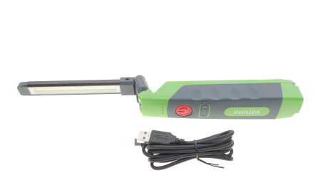 Ліхтарик інспекційний Xperion 3000 Pillar (6000K/режими 500lm/200lm/150lm/поворот 270°/гачок 360°/магніт) - PHILIPS X30SLIM