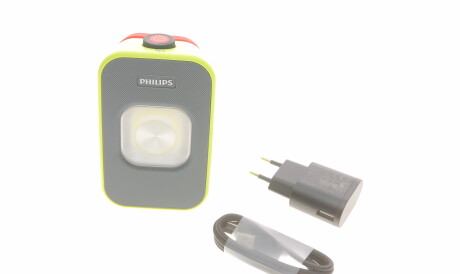 Ліхтарик-прожектор Xperion 6000 Flood Mini (6000K/режими 500lm/100lm/250lm/гачок 180°/магніт) - PHILIPS X60FLMI