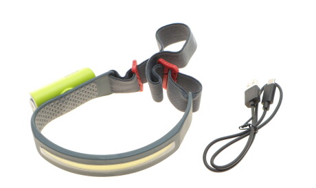 Ліхтарик налобний Xperion 6000 Headlight (6000K/режими 300lm/150lm/120lm/поворот 60°/датчик руху) - PHILIPS X60HEAD