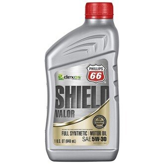 Моторное масло Shield Valor G3 5W-30, 0,946 л - PHILLIPS 66 1086396