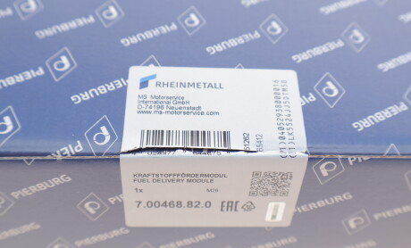 Фото 5 - Топливный насос PIERBURG 7.00468.82.0 (700468820)