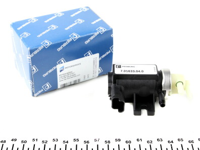 Клапан управления турбины Citroen Jumpy 2.0HDI 07- - ((1618PE, 9672875080, MN982564)) PIERBURG 7.01633.04.0