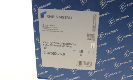 Фото 6 - Паливний насос PIERBURG 702552750