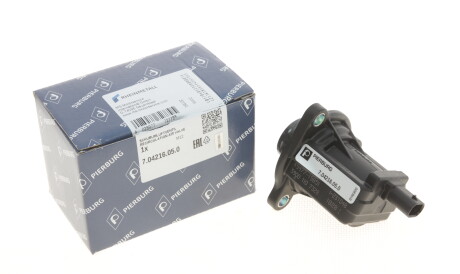 Клапан регулировки давления турбины BMW 3 (F30/F80)/5 (F10/F11)/X3 (F25)/X4 (F26) N20/N26 - PIERBURG 7.04216.05.0