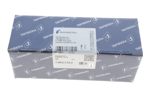 Фото 4 - Автозапчастина PIERBURG 7.06117.02.0 (706117020)