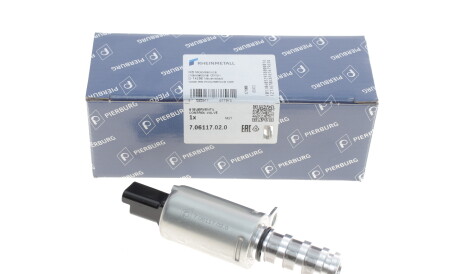 Клапан регулировки фаз газораспределения BMW 1 (F20/F21)/3 (F30/F31/F80) 11- N13 - ((11367564734, 11367566652, 11367587760, 11367604292, 11368610388)) PIERBURG 7.06117.02.0