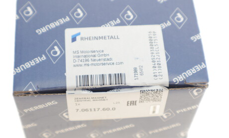 Фото 5 - Автозапчастина PIERBURG 7.06117.60.0