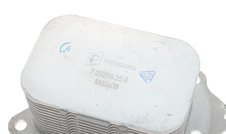 Фото 3 - Масляний радіатор PIERBURG 7.09269.35.0 (709269350)