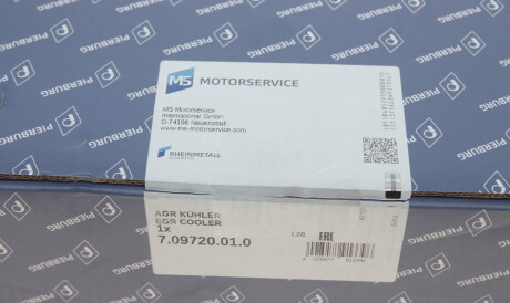 Фото 2 - Автозапчастина PIERBURG 7.09720.01.0 (709720010)