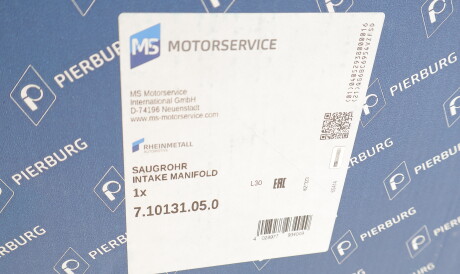 Фото 2 - Автозапчасть PIERBURG 7.10131.05.0 (710131050)