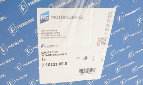 Фото 2 - Автозапчасть PIERBURG 7.10131.09.0