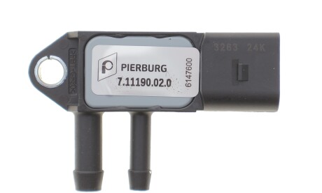 Датчик тиску вихлопних газів VW T5 2.5TDi 4motion/Passat 1.9/2.0TDI 05- - ((059906051A, 95860615110, 07Z906051B, 059906051)) PIERBURG 711190020