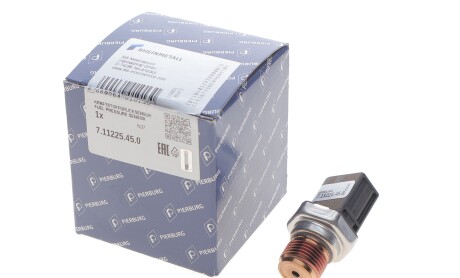 Фото 2 - Датчик давления топлива PIERBURG 7.11225.45.0 (711225450)
