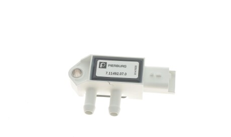 Датчик давления выхлопных газов Dacia Logan/Duster 1.5dCi 12-/Renault Megane 1.5/1.6dCi 15- - PIERBURG 7.11492.07.0