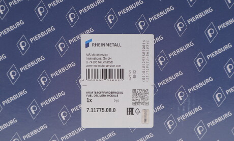 Фото 2 - Автозапчасть PIERBURG 7.11775.08.0