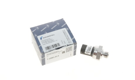 Датчик давления выхлопных газов MB Sprinter (W906/W907/W910) 09- /Vito (W447) 14- OM651/OM646/OM642 - PIERBURG 7.12061.01.0