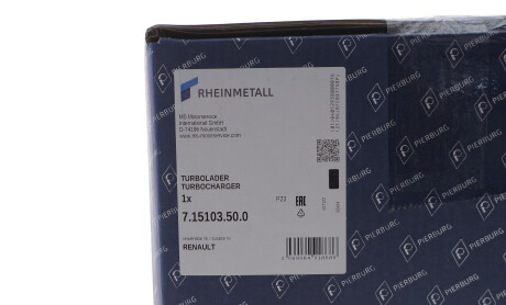 Фото 2 - Автозапчасть PIERBURG 7.15103.50.0