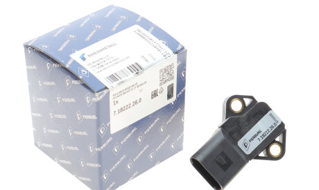 Фото 2 - Датчик тиску наддуву PIERBURG 7.18222.26.0 (718222260)