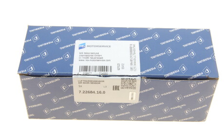 Фото 5 - Расходомер воздуха PIERBURG 7.22684.16.0 (722684160)