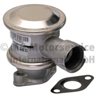 Клапан, система вторичного воздуха - ((06A131351B, 06A131351F)) PIERBURG 7.22778.95.0