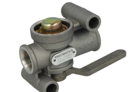 Запорный кран - PNEUMATICS PN-10083