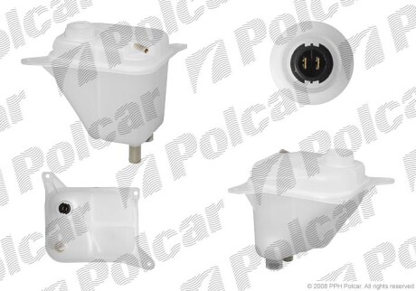 Компенсационные бачки - (8A0121403C) Polcar 1308ZB-2