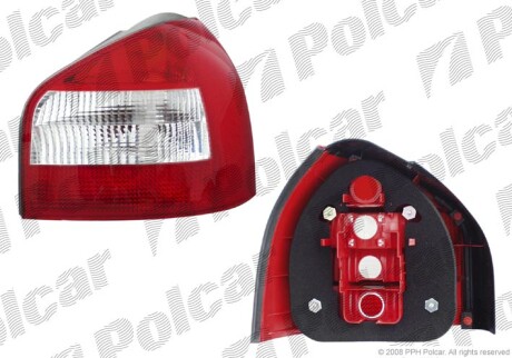 Lampa tylna - Polcar 1323873E