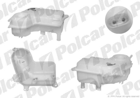 Компенсационные бачки - (8E0121403E) Polcar 1324ZB-4