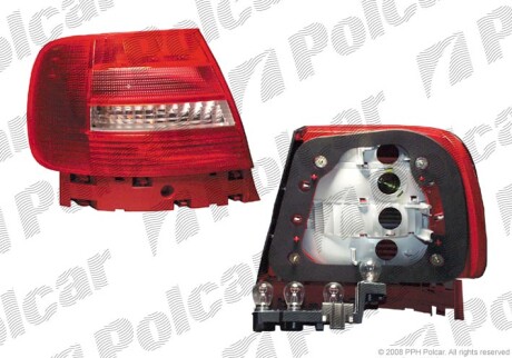 Lampa tylna - Polcar 1325870E