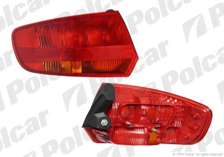 Lampa tylna - Polcar 1331881E