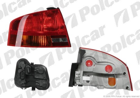 Lampa tylna - Polcar 1335870E