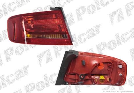 Lampa tylna - (8K5945095D) Polcar 133787E