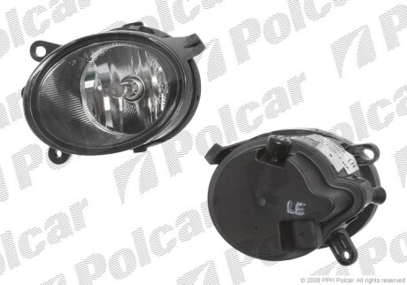 Lampa p/mgielna-prze - (4F0941699, 4F0941701) Polcar 1338290E