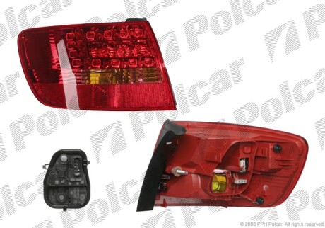 Lampa tylna - Polcar 1338874V