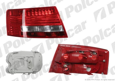 Lampa tylna - Polcar 1338881X