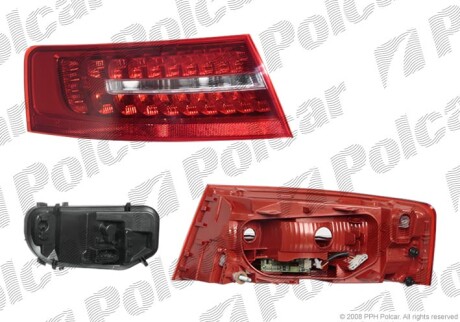 Lampa tylna - (4F5945095J) Polcar 133987V